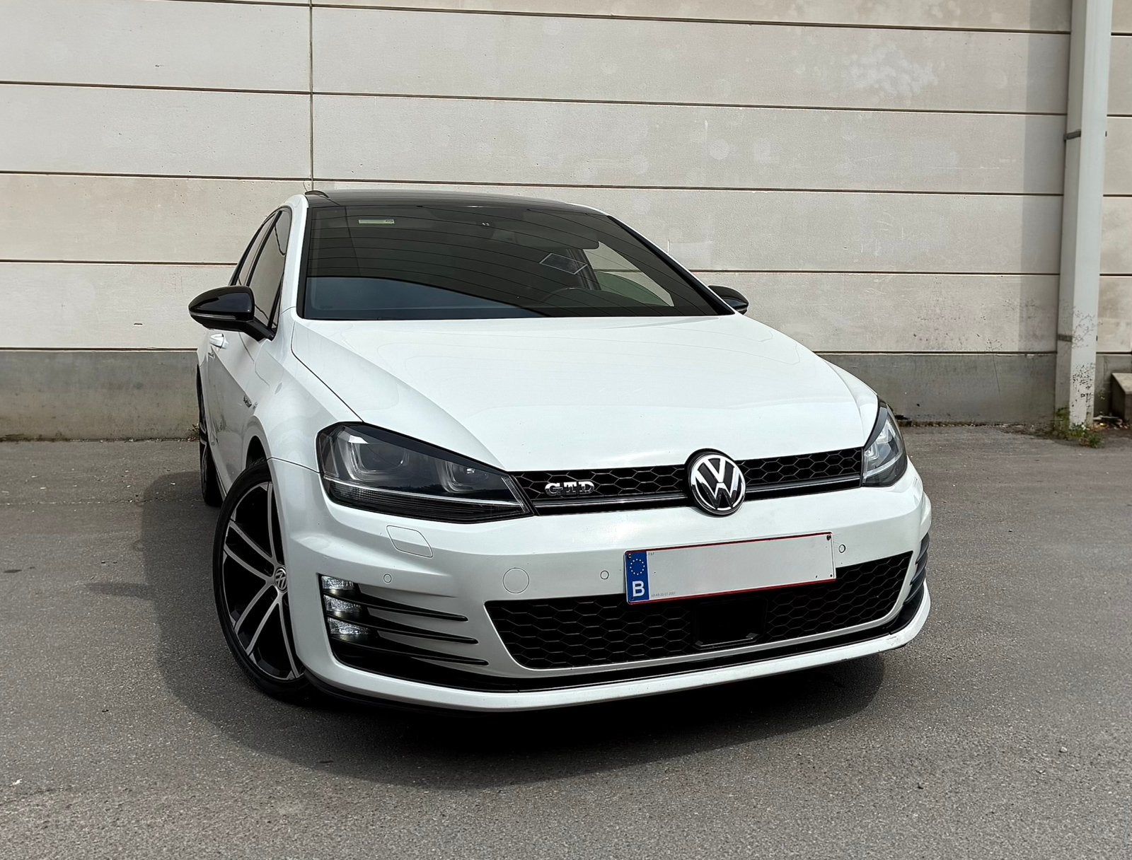VW Golf 7 GTD, Achat, Alcantara, 5 portes, Diesel