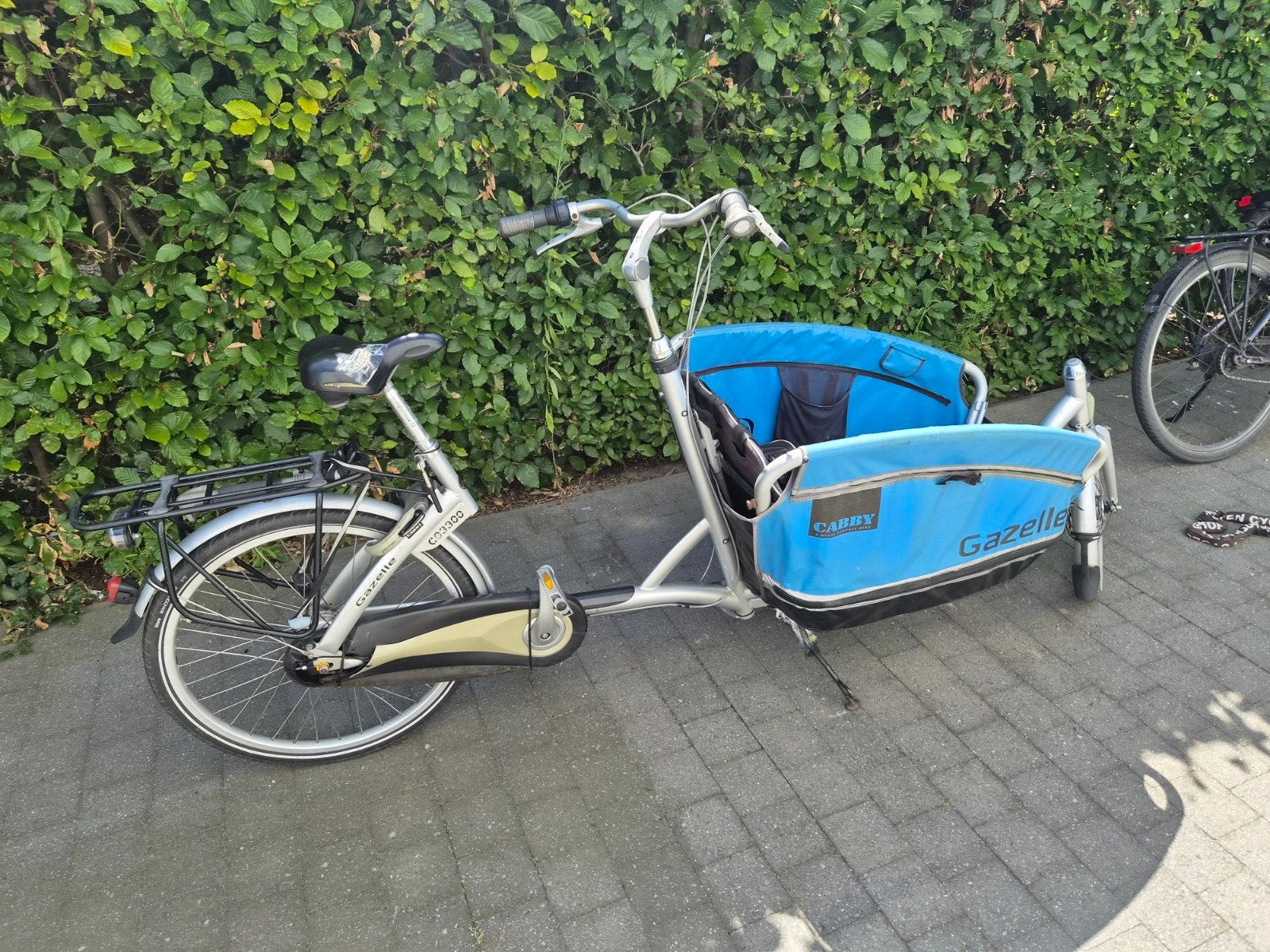 bakfiets gazelle cabby, Fietsen en Brommers, Ophalen