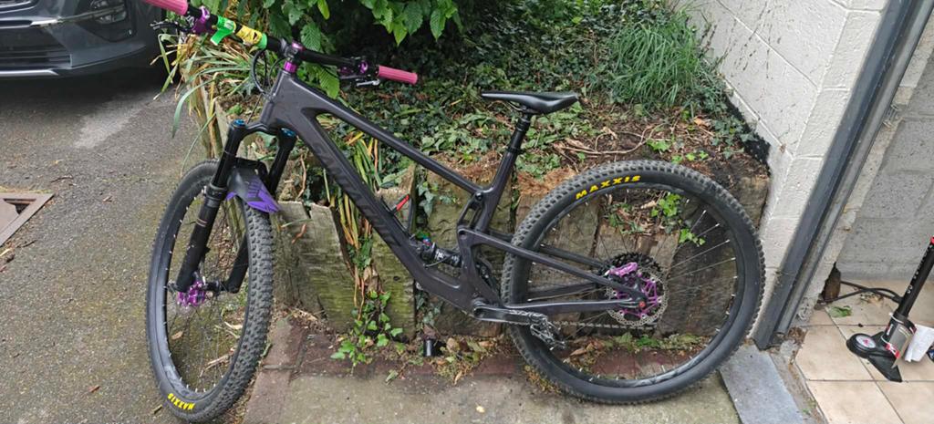 Santa Cruz Talboy C mountainbike maat XL, Fietsen en Brommers, Fietsen | Mountainbikes en ATB, Zo goed als nieuw, Ophalen