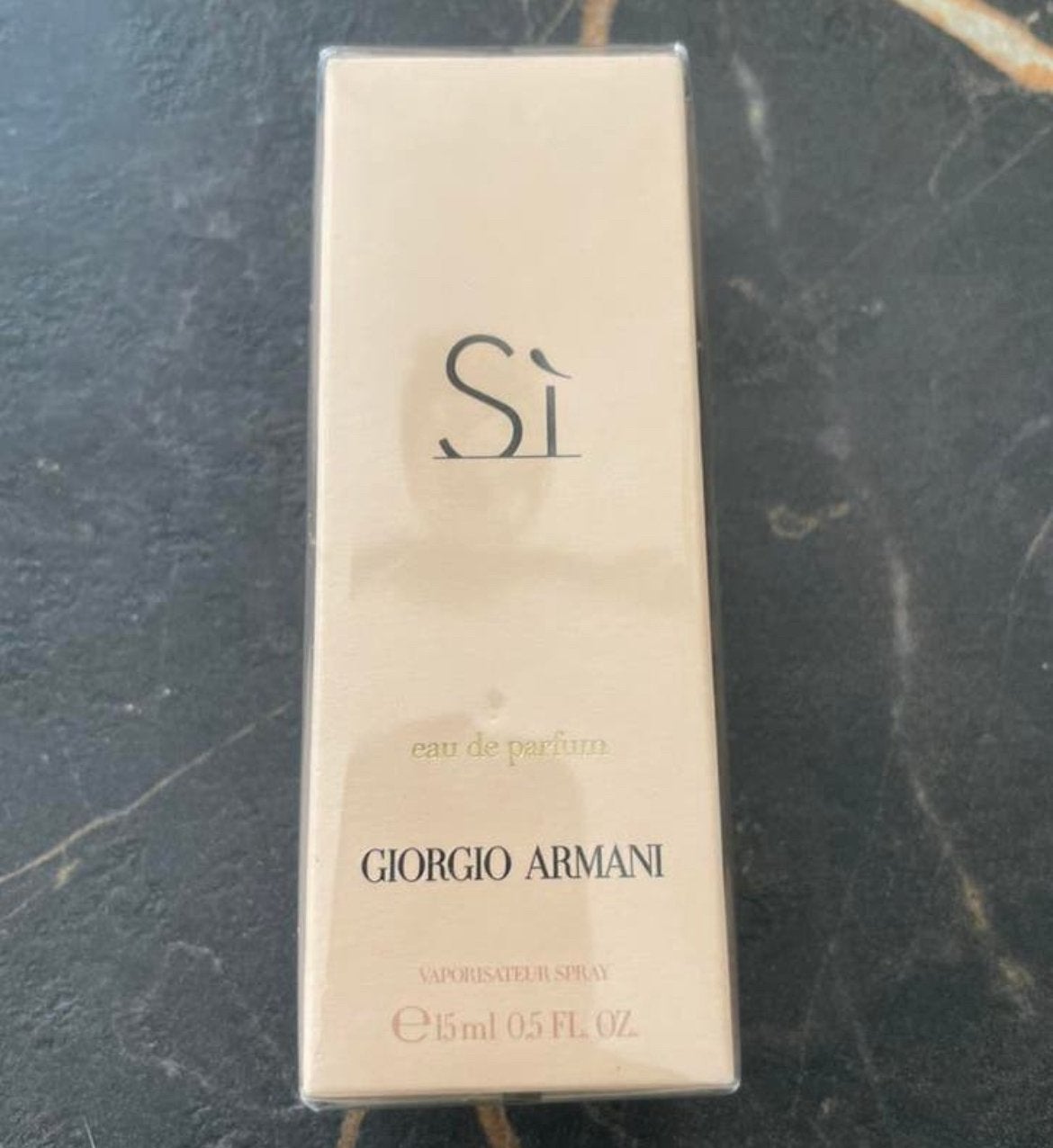 Si eau de parfum 15 ml miniatuur nieuw, Ophalen of Verzenden, Nieuw