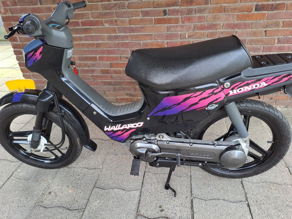 Honda Wallaroo, Autres modèles, 0 vitesses, 49 cm³, Comme neuf