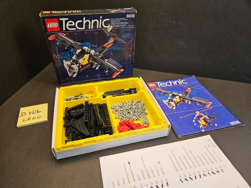 LEGO Technic Airport 8836 Sky Ranger MET DOOS, Kinderen en Baby's, Speelgoed | Duplo en Lego, Compleet, Lego, Ophalen of Verzenden