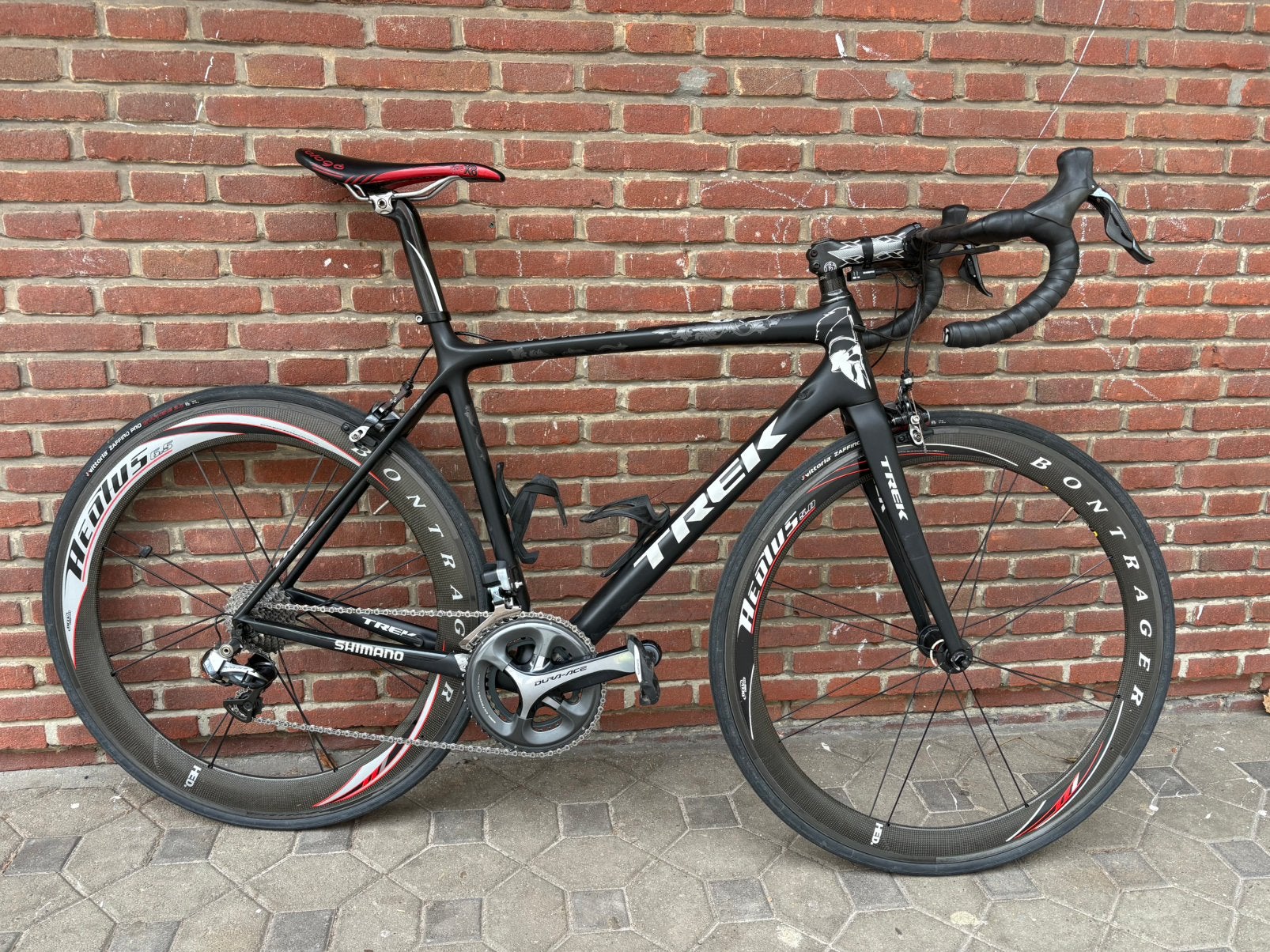 Trek Madone 6.9 SSL « Fabian Cancellara », Enlèvement, Comme neuf, Carbone