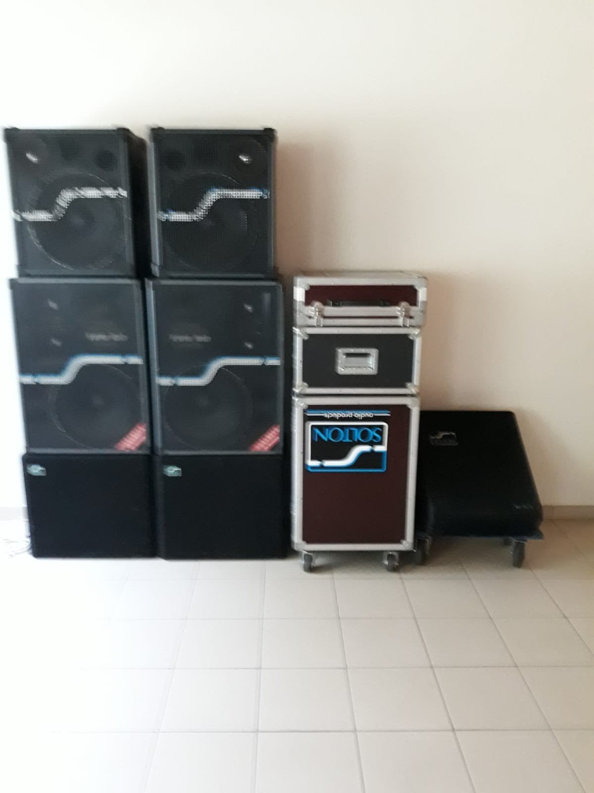 Complete zanginstallatie, Ophalen