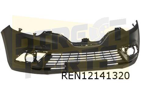 Renault Scenic/Grand Scenic (1/16-) Voorbumper (te spuiten), Auto-onderdelen, -, -, Nieuw, Bumper