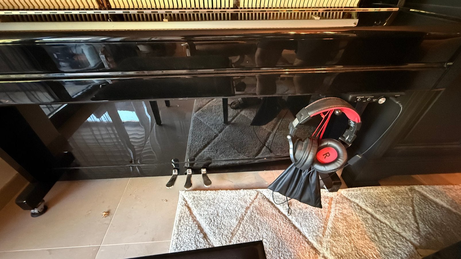 Piano droit avec fonction silent, Tickets & Billets