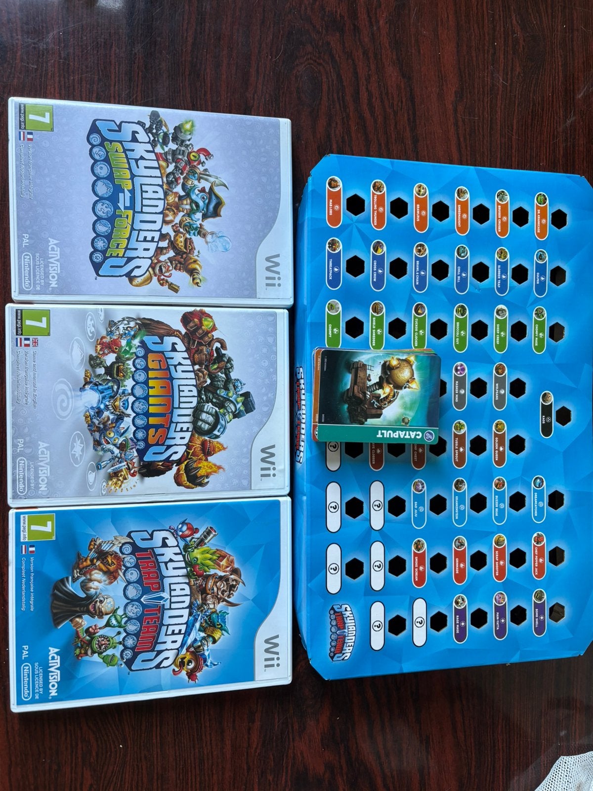 Collection Skylanders (tout = 85 euros), Consoles de jeu & Jeux vidéo, Jeux | Nintendo Wii, 2 joueurs, À partir de 7 ans, Aventure et Action