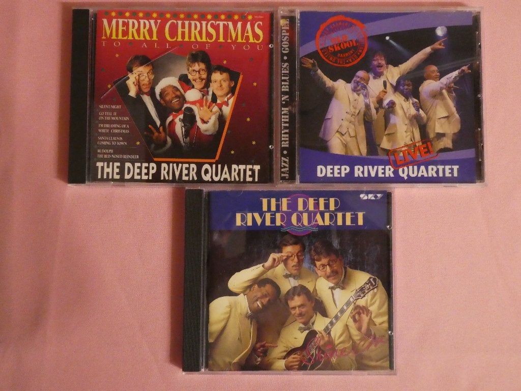 CD - Le Quatuor Deep River, CD & DVD, Enlèvement ou Envoi, Utilisé