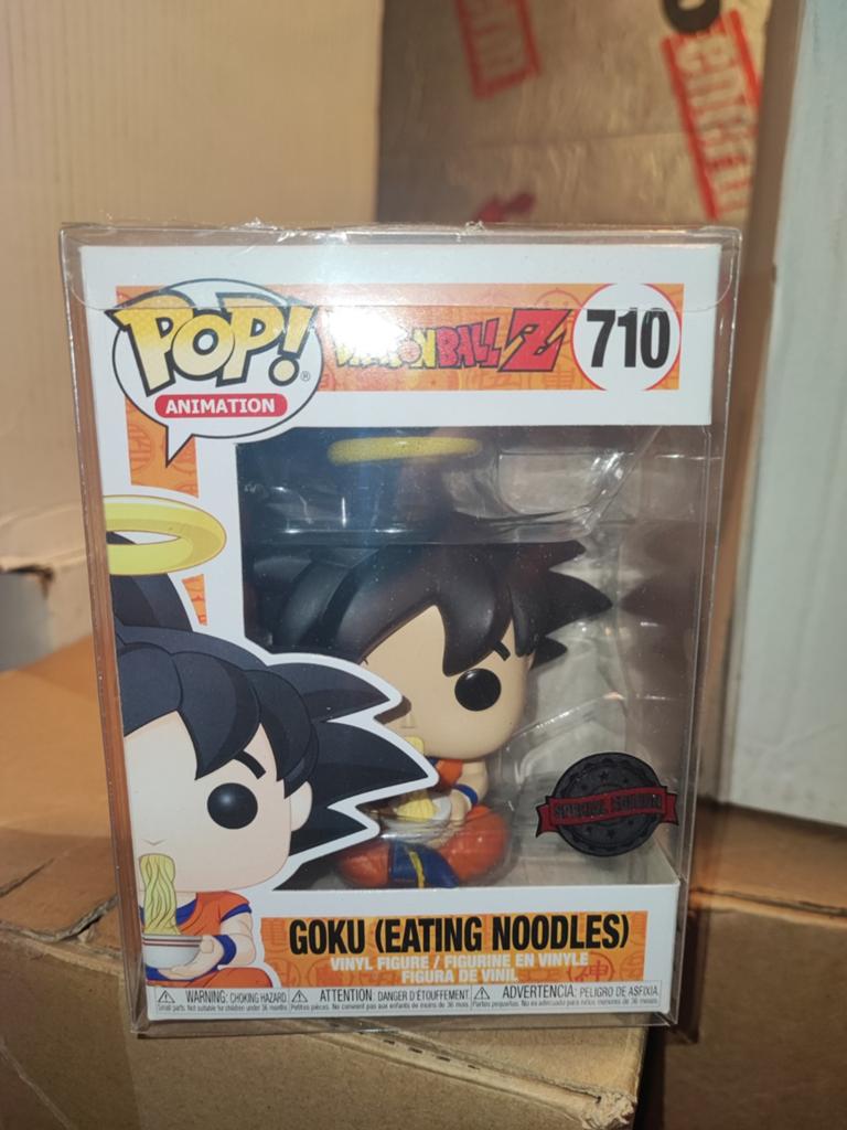 Goku (eating noodles) dragonball z Funko nr 710, Verzamelen, Ophalen of Verzenden