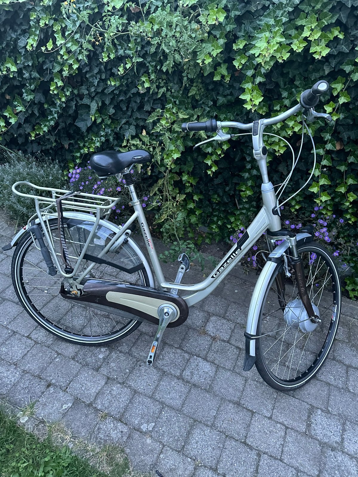 Gazelle damesfiets frame 53, Fietsen en Brommers, Ophalen of Verzenden, Zo goed als nieuw, Gazelle