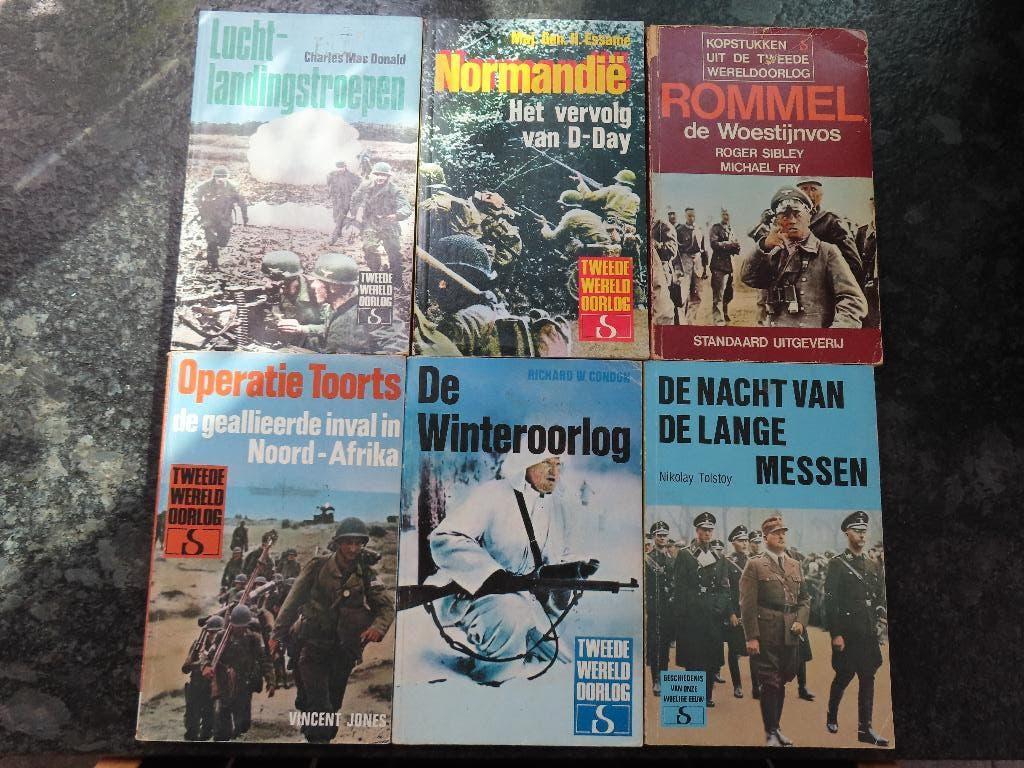 Standaard Bibliotheek van de Tweede Wereldoorlog, Boeken, Oorlog en Militair, Gelezen, Tweede Wereldoorlog, Ophalen