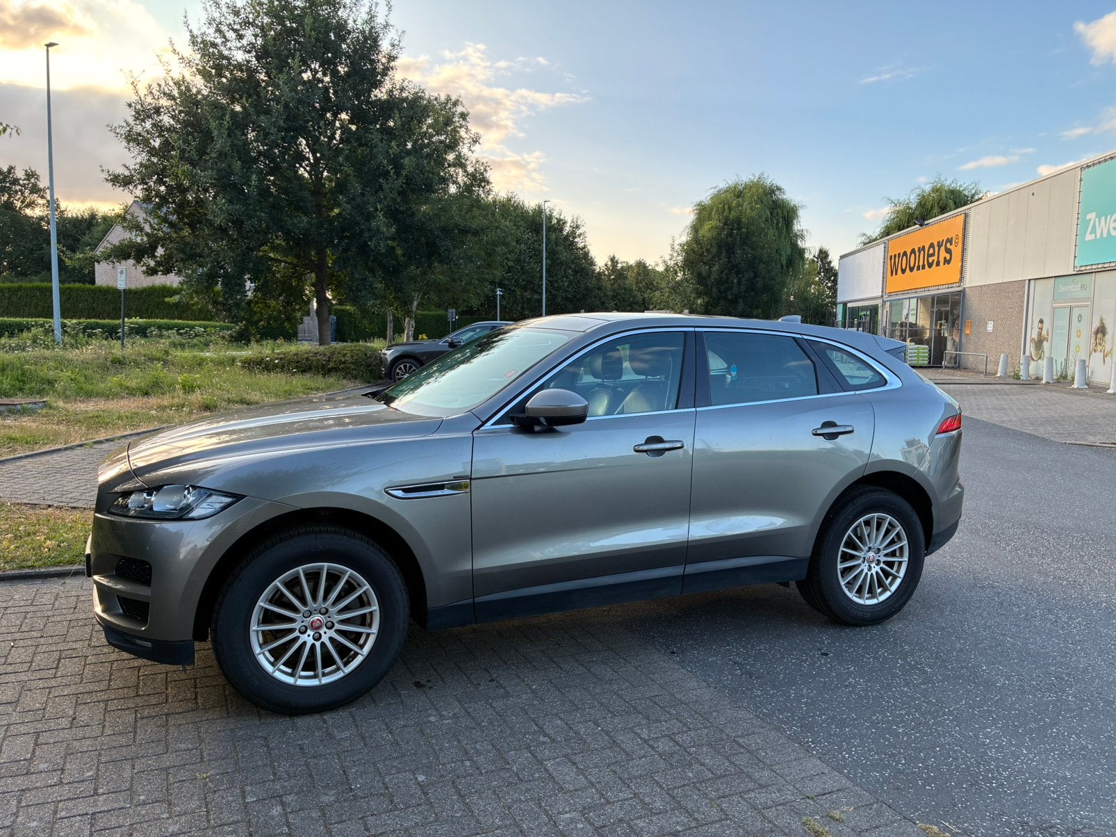 Jaguar F Pace 2018. Zeer goede staat., Automaat, 1869 kg, 170 g/km, Leder