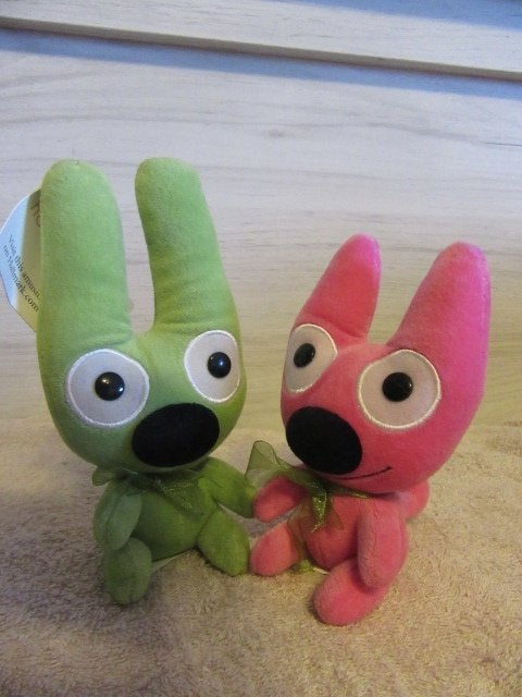 Knuffeltjes : Hoops & Yoyo  - Hallmark - nieuw - pluche, Verzamelen, Ophalen of Verzenden, Nieuw, Stoffen beer, Overige merken