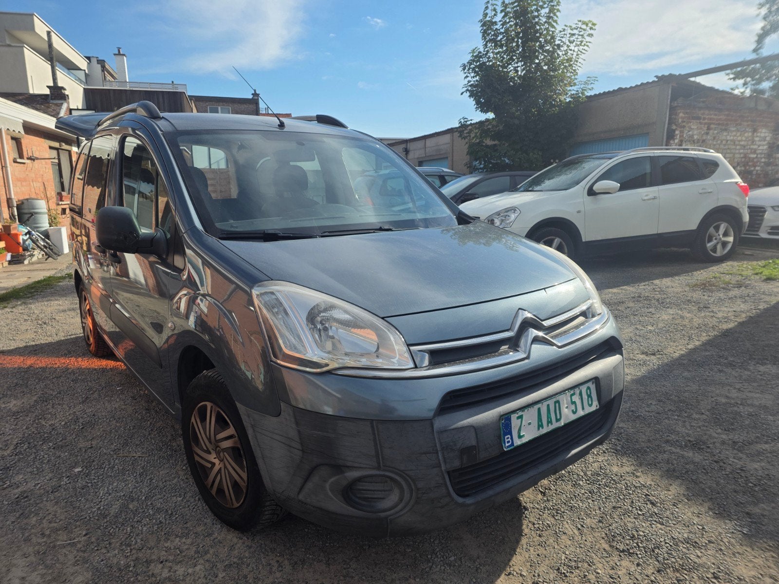Citroën Berlingo 1.6i 2012 essence, Auto's, Euro 5, Monovolume, 4 cilinders, 72 kW