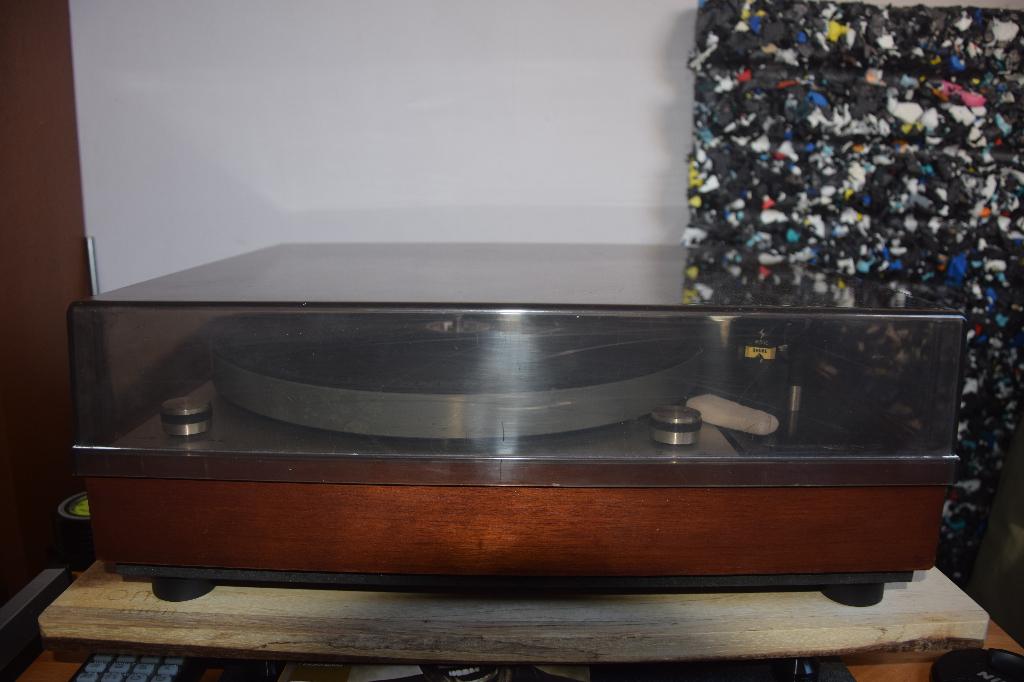 Thorens TD 150MK II, TV, Hi-fi & Vidéo, Tourne-disques, Utilisé, Tourne-disque, Thorens, Enlèvement ou Envoi