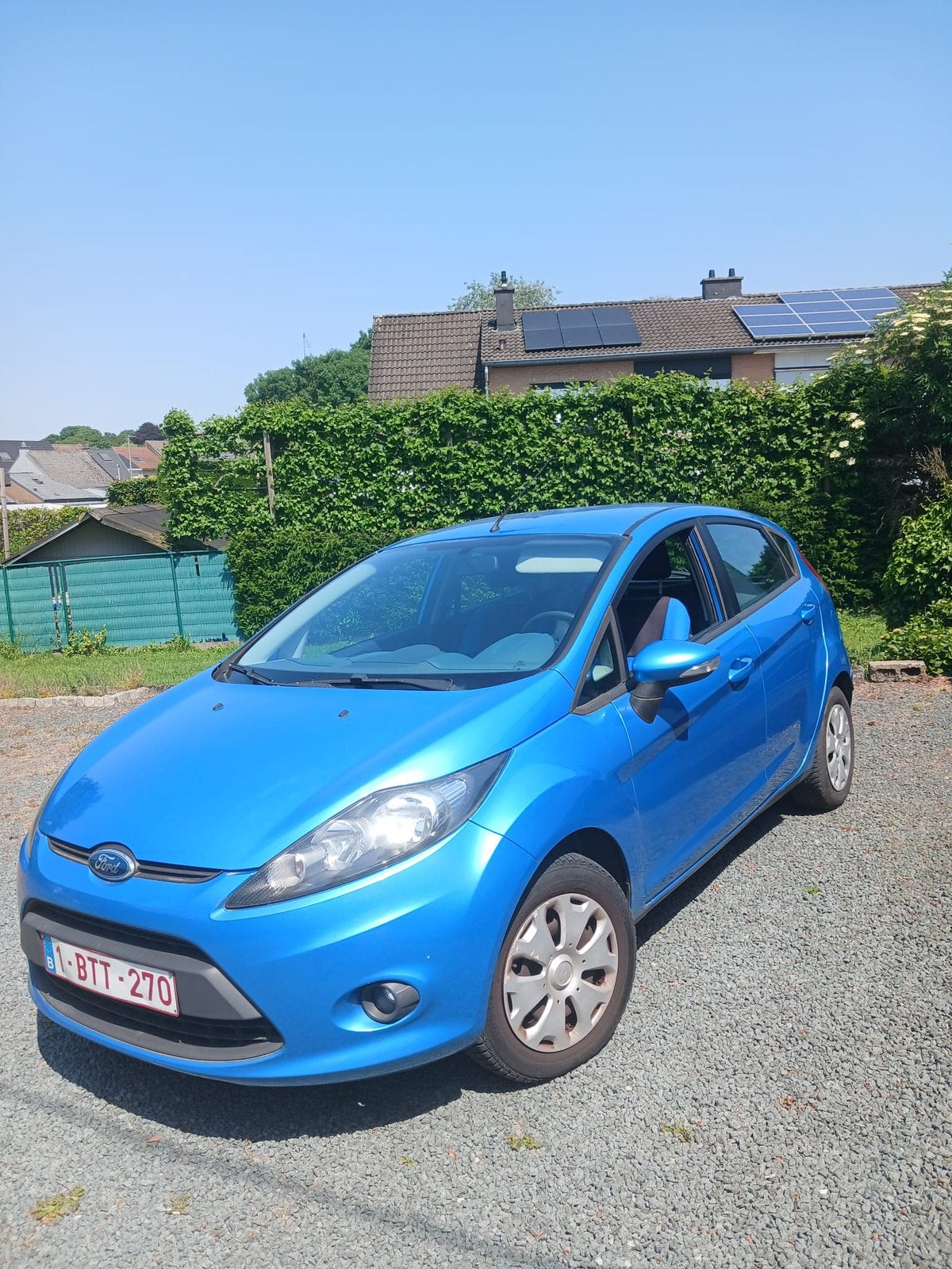 Ford Fiesta, 1242 cm³, Euro 5, Achat, Boîte manuelle