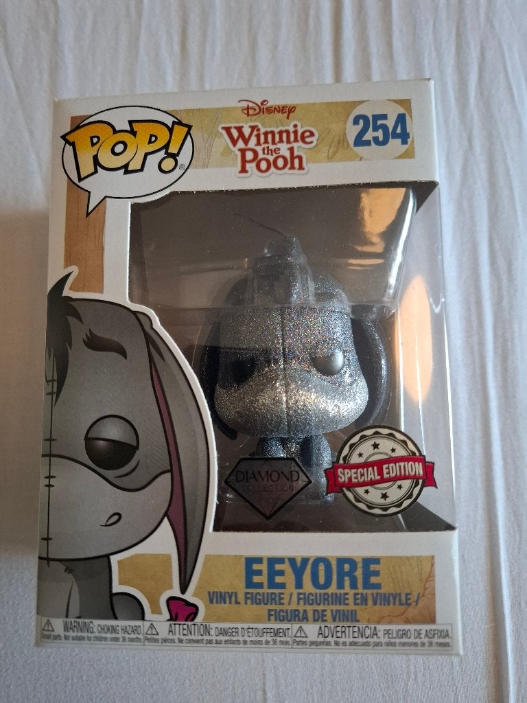 Funko pop disney eeyore special edition diamond collection, Verzamelen, Ophalen, Nieuw