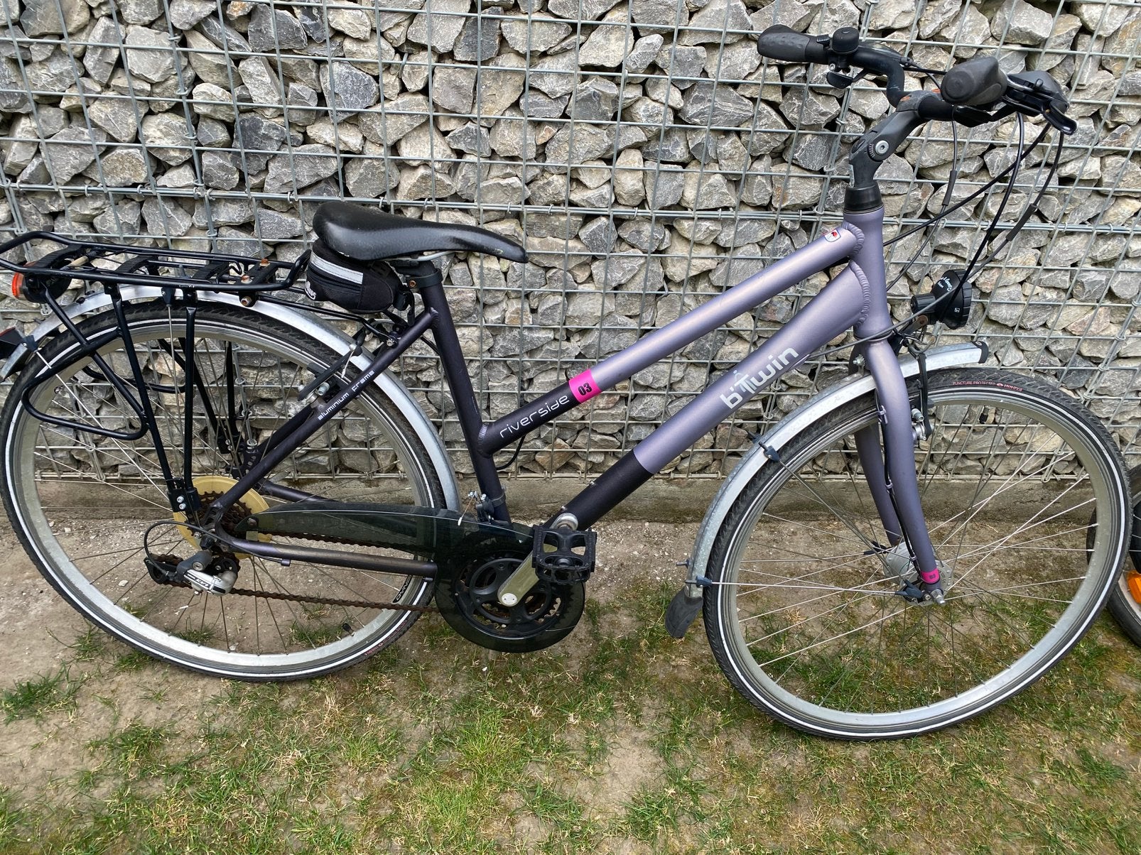 Damesfietsen B-TWIN (riverside 03), Ophalen, Zo goed als nieuw, 28 inch, Overige merken