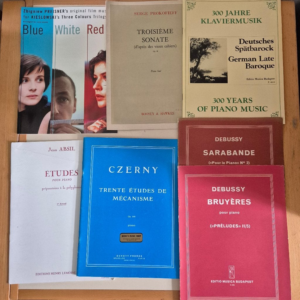 Bladmuziek voor piano, Ophalen of Verzenden, Piano