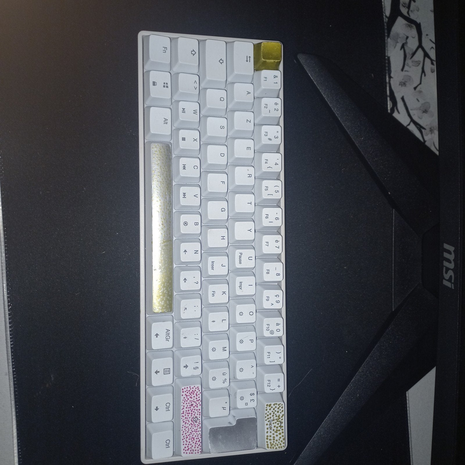 Custom keybord  en muis., Ophalen, Gaming toetsenbord, Zo goed als nieuw, Razer