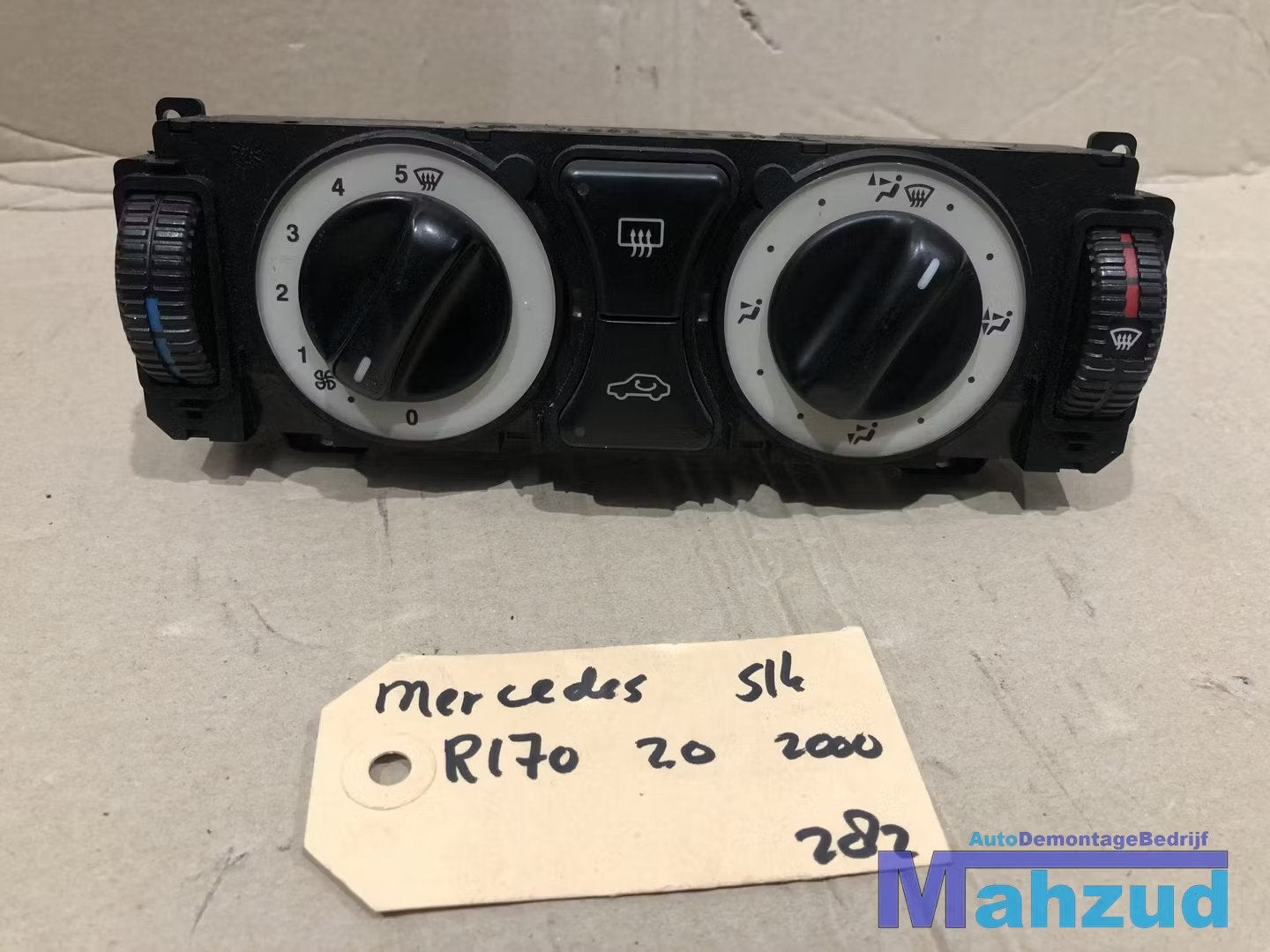 MERCEDES SLK R170 Kachel bedieningspaneel schakelaar 1708300, Auto-onderdelen, Dashboard en Schakelaars, Gebruikt, Mercedes-Benz AG