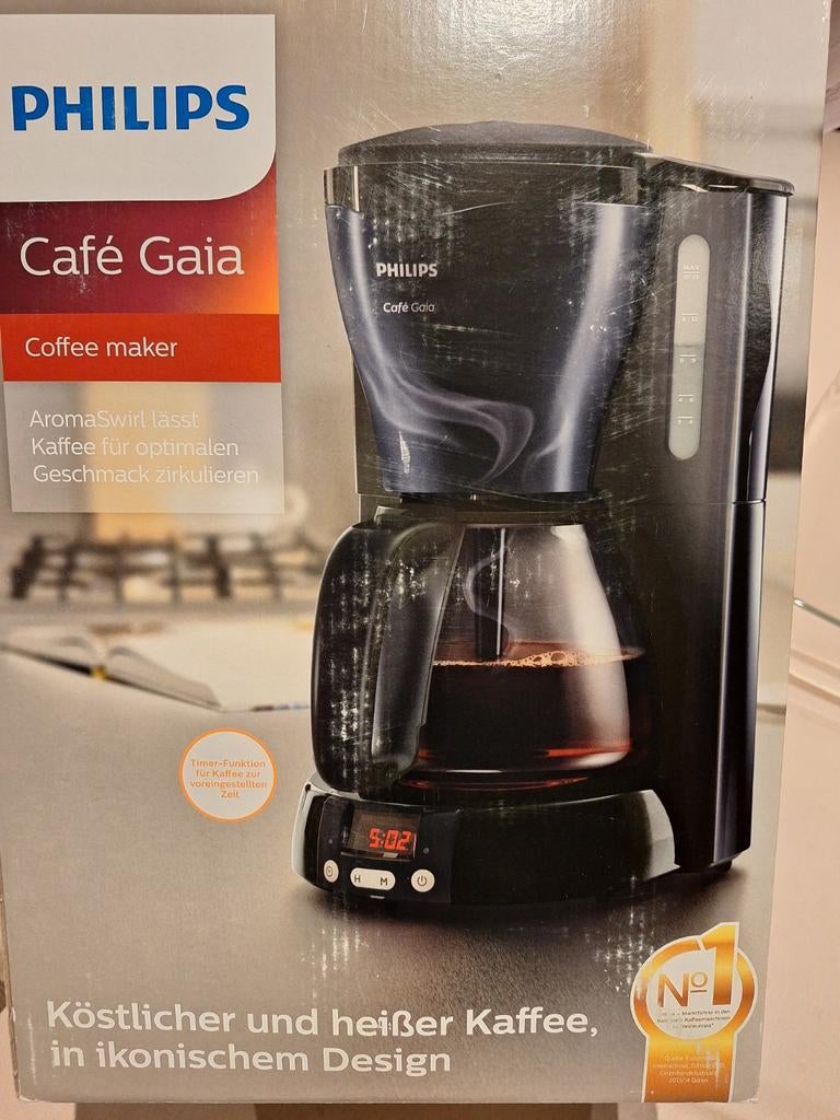 Koffiezetapparaat Philips HD 7567/20
met timer, Ophalen