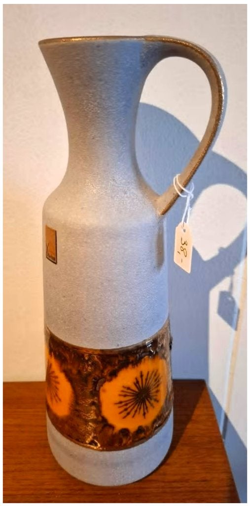 Carafe ouest-allemande vintage des années 1970., Enlèvement ou Envoi