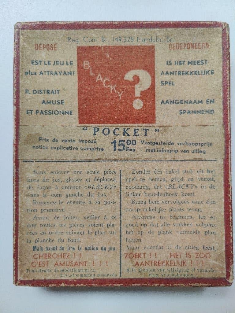 Jouet anciens - Blacky, Collections, Enlèvement ou Envoi