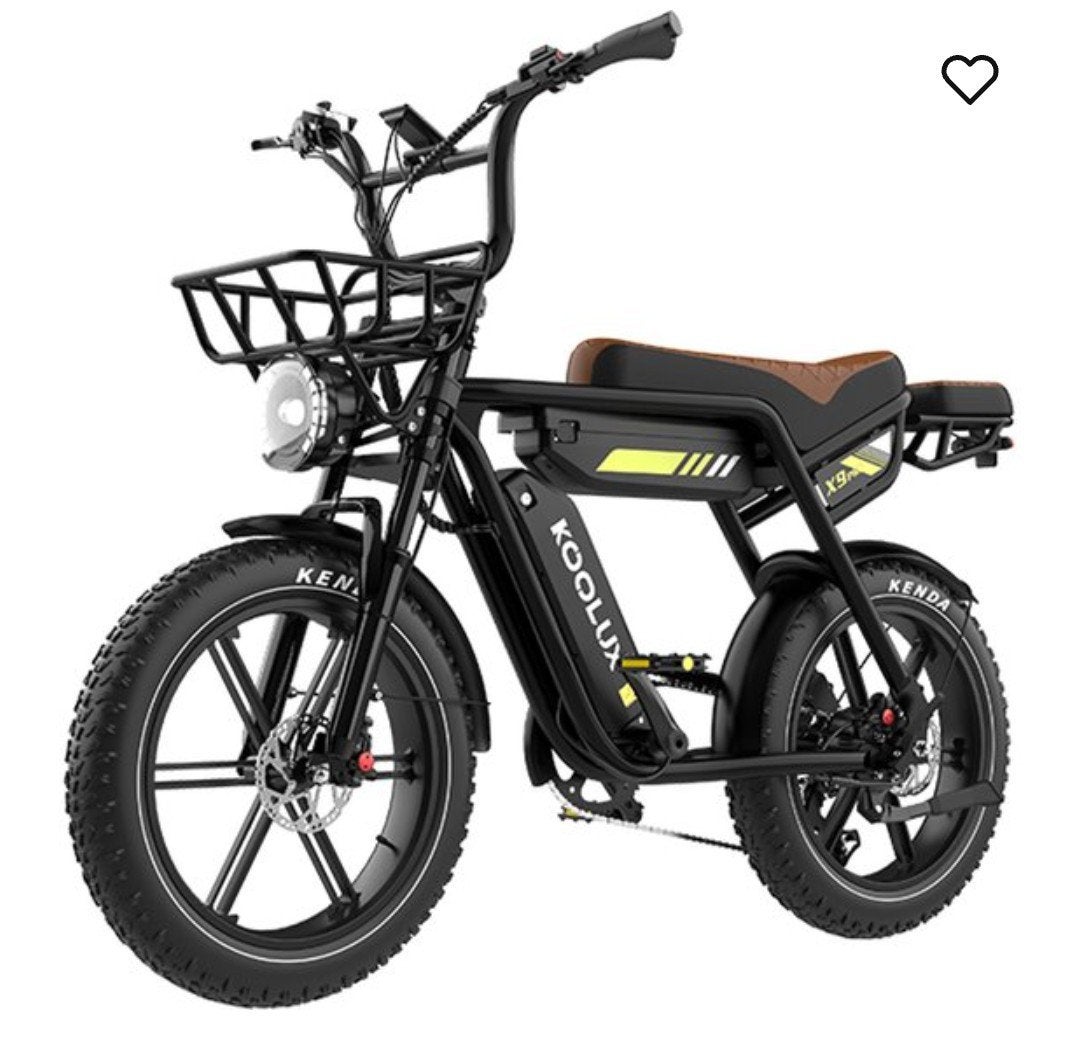 KOOLUX | X9 Pro V2 Elektrische Fiets | Fatbike, Ophalen of Verzenden