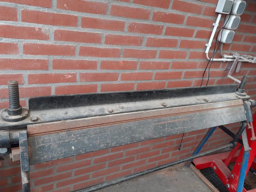 Zware Buigbank PLOOIBANK, Doe-het-zelf en Bouw, Ophalen