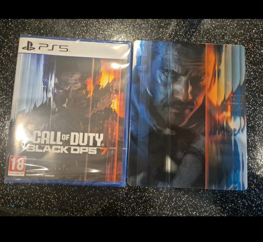 Selling a brand new Call of Duty Black Ops 7 for PS5, still, Consoles de jeu & Jeux vidéo, Neuf, Online, À partir de 18 ans, Plateforme
