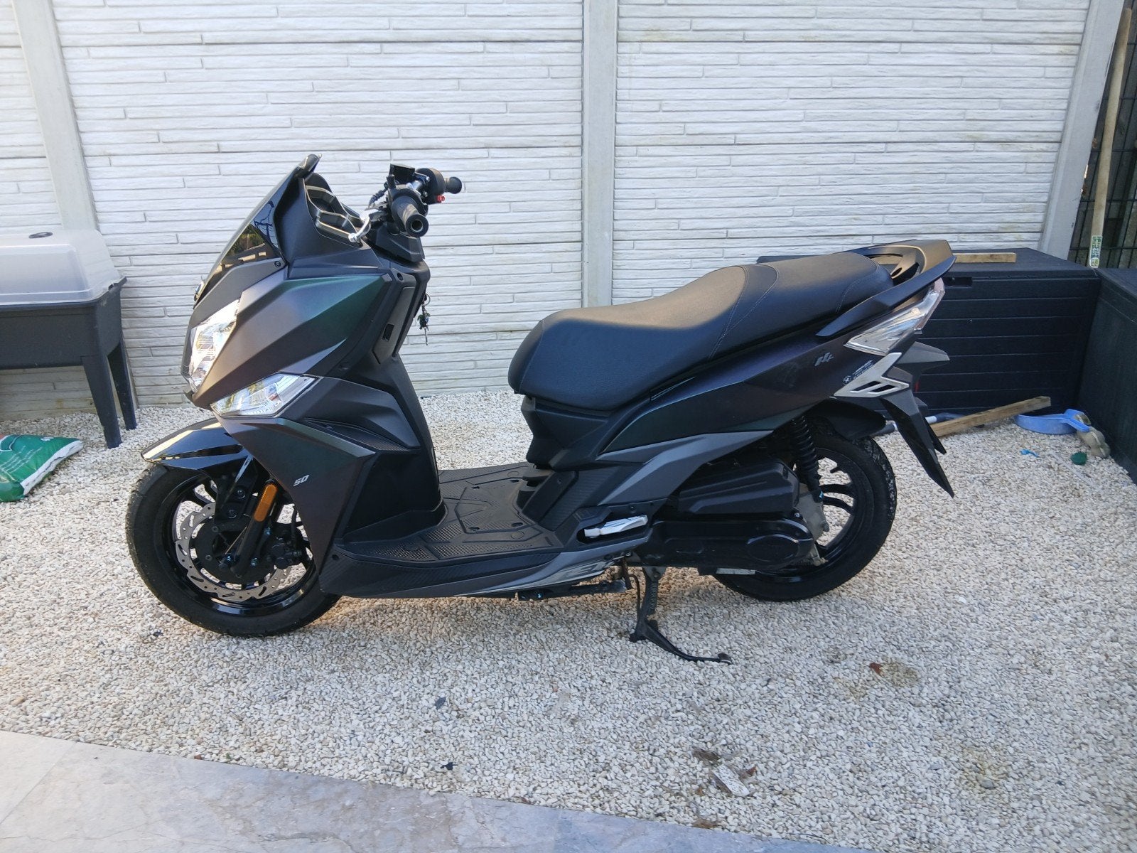​SYM Jet 14 (50cc) in zeer nette en verzorgde staat!, Fietsen en Brommers, Ophalen