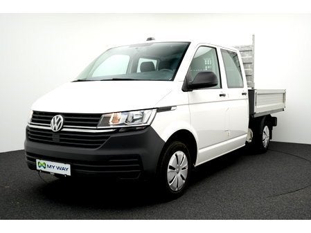 Volkswagen Transporter T6.1 1000 Lwb Pick-up 6.1 Dubbele cab, Auto's, 204 g/km, https://public.car-pass.be/vhr/6384392a-3740-46e1-ac75-fc10af7e2531