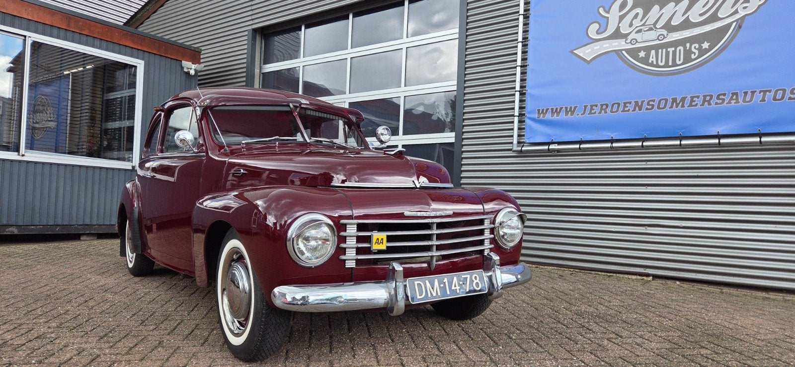 volvo pv444 katterug 1953, foto 9