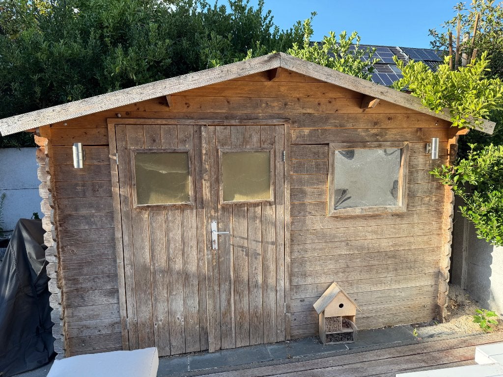 Tuinhuis, Ophalen, Gebruikt, Tuinhuis