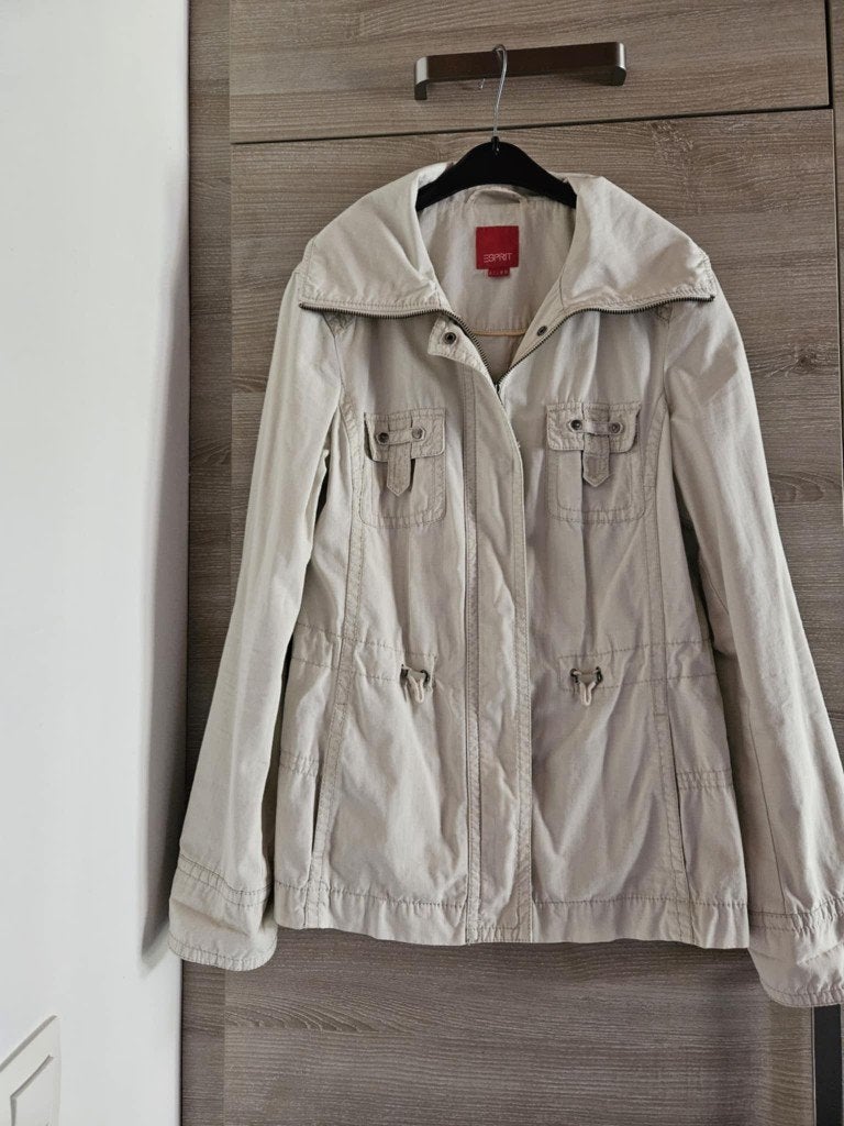 Veste été beige ESPRIT taille M, Kleding | Dames, Jassen | Zomer, Maat 38/40 (M), Beige, Ophalen of Verzenden, Gedragen