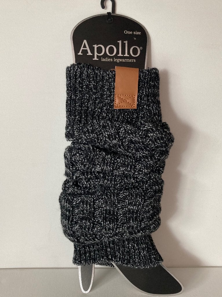 Nieuwe Apollo Beenwarmers / Legwarmers – One Size, Kleding | Dames, Sokken en Kniesokken, Zwart, Nieuw, Overige maten