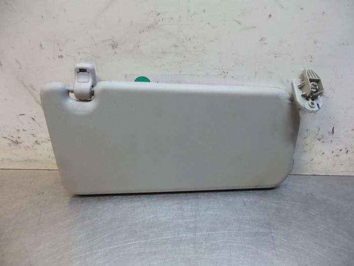 Pare-soleil d'un Nissan Pixo (Pixo 09-), Autos : Pièces & Accessoires, Habitacle & Garnissage, Nissan, Utilisé, 3 mois de garantie