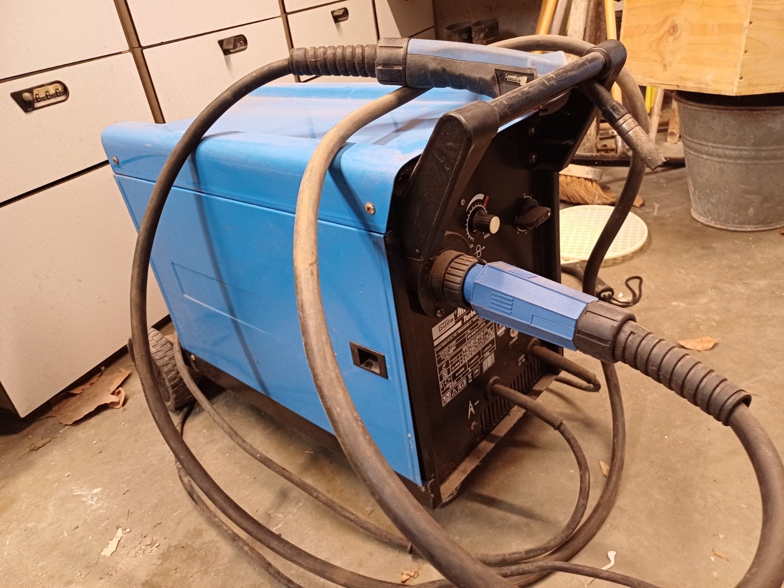 Güde Lasapparaat MIG 172/6 W, Doe-het-zelf en Bouw, Gereedschap | Lasapparaten, Ophalen