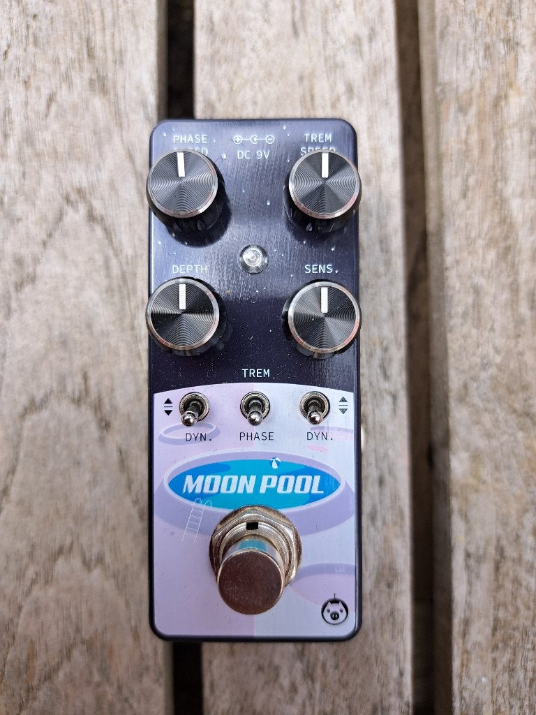 Pigtronix Moon Pool, Enlèvement ou Envoi, Comme neuf, Autres types
