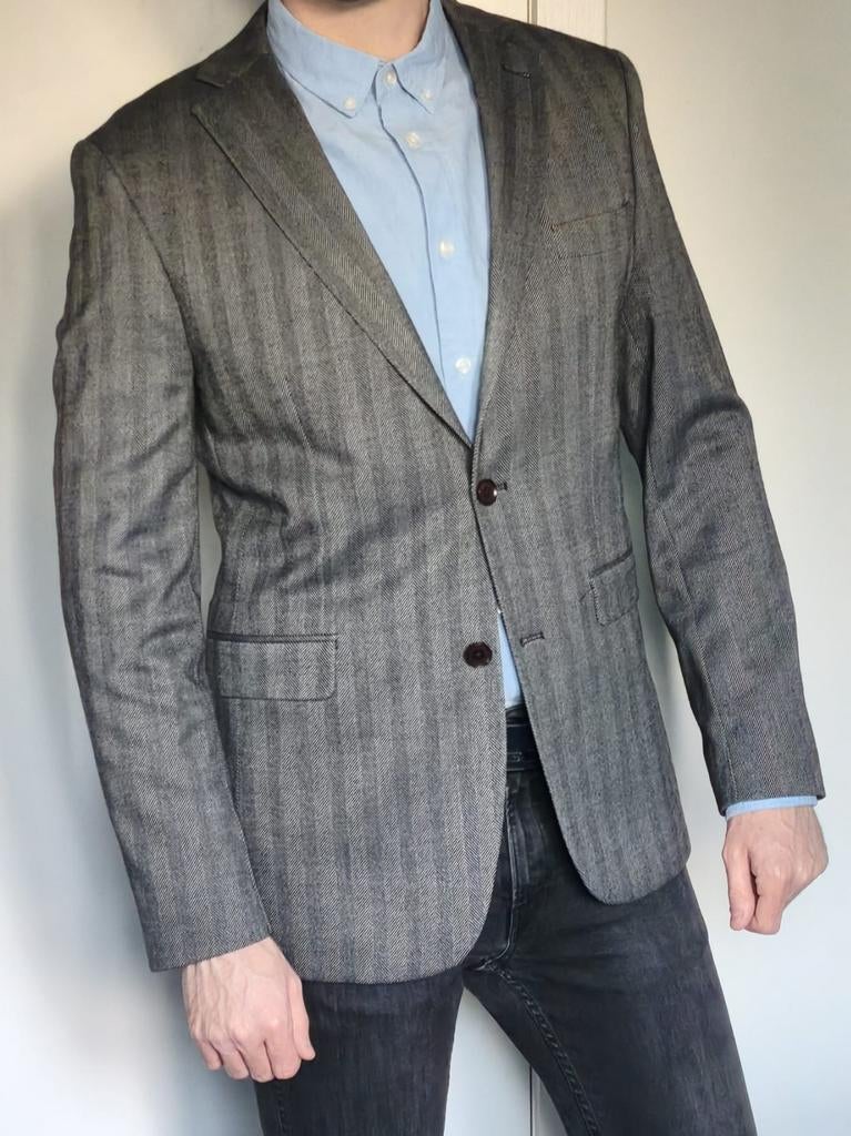 Blazer L'impeccable Marcel, nieuw, Kleding | Heren, Ophalen, Nieuw, Maat 48/50 (M), Grijs