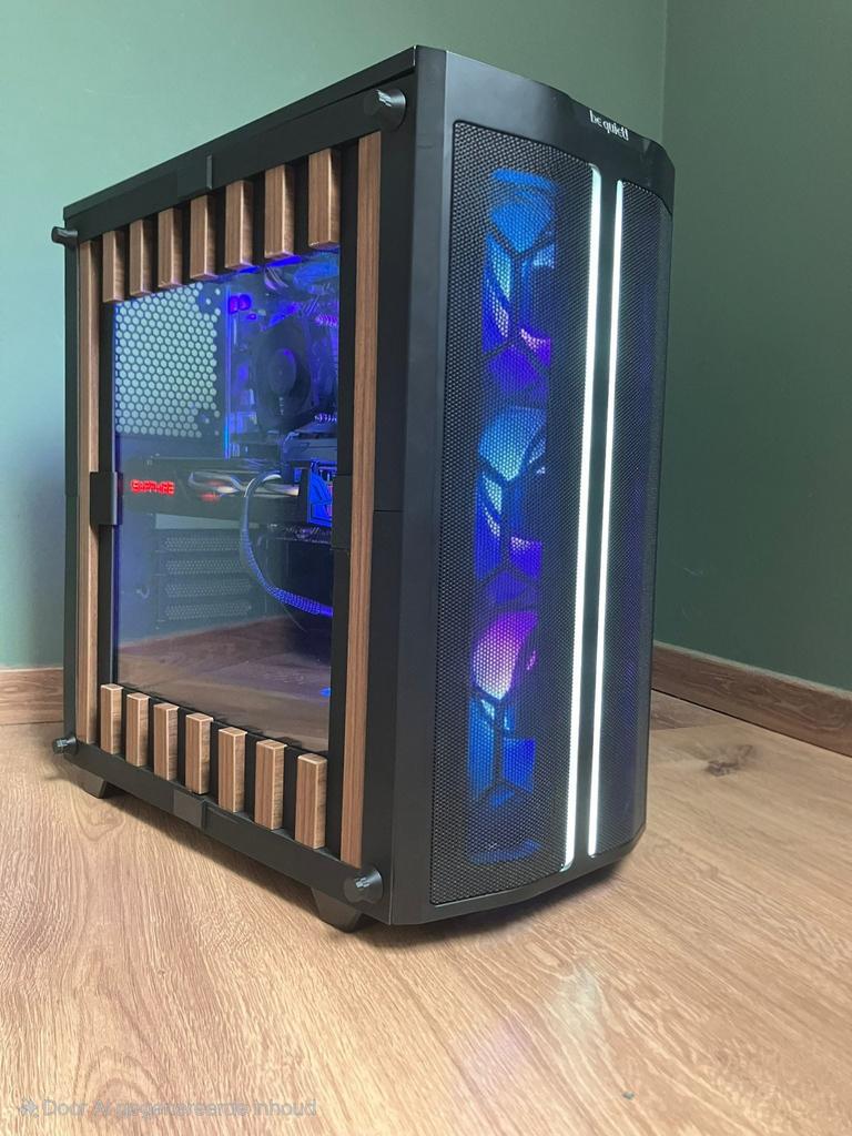 Gaming pc rx 5600xt intel i5 10400T, Computers en Software, Desktop Pc's, Zo goed als nieuw, 2 tot 3 Ghz, SSD, 16 GB, Met videokaart