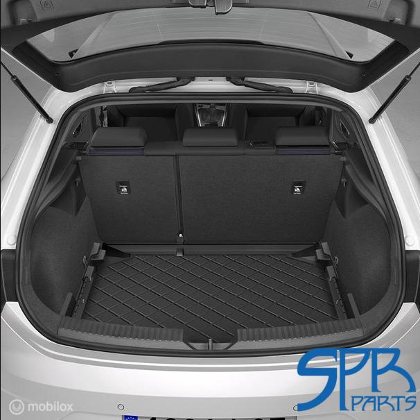Mat bagageruimte RUBBER KOFFERBAKMAT Seat Leon 5F 5F0061205F, Nieuw, Ophalen of Verzenden, Seat, Seat