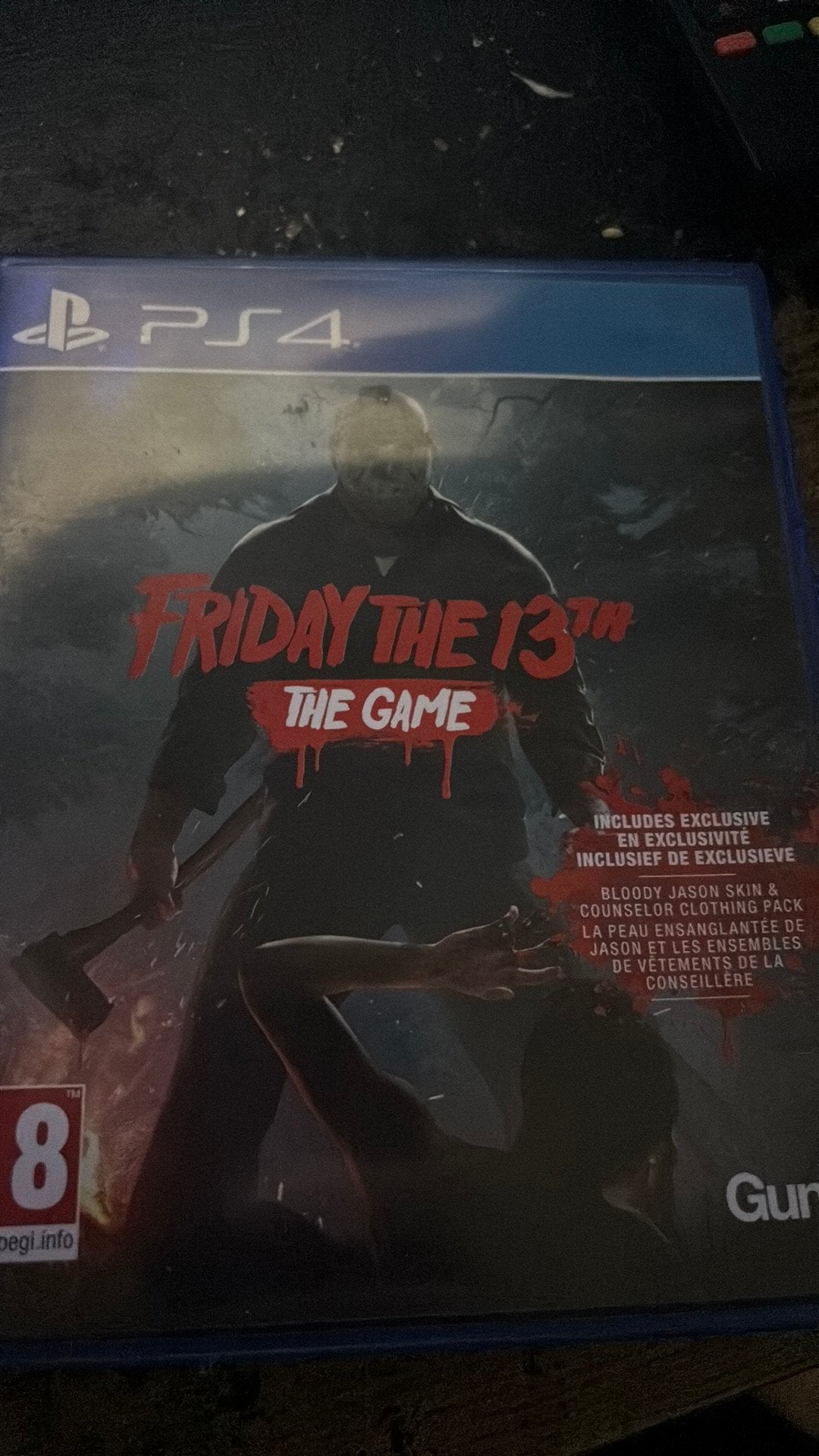 Friday the 13th game, Ophalen of Verzenden, Zo goed als nieuw