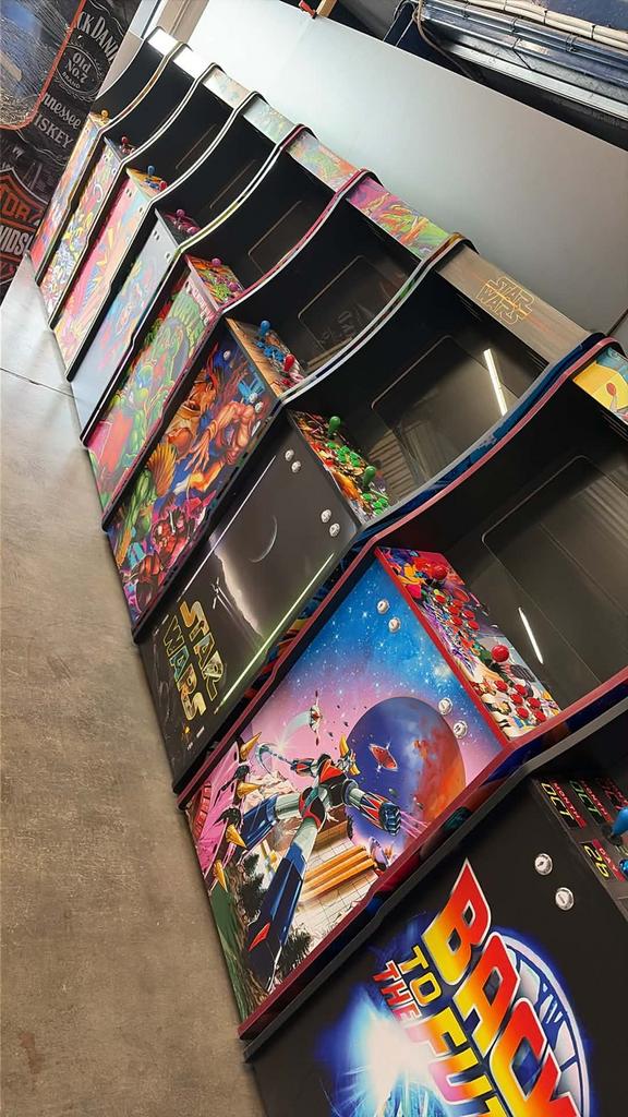 Borne arcade, Collections, Enlèvement, Comme neuf
