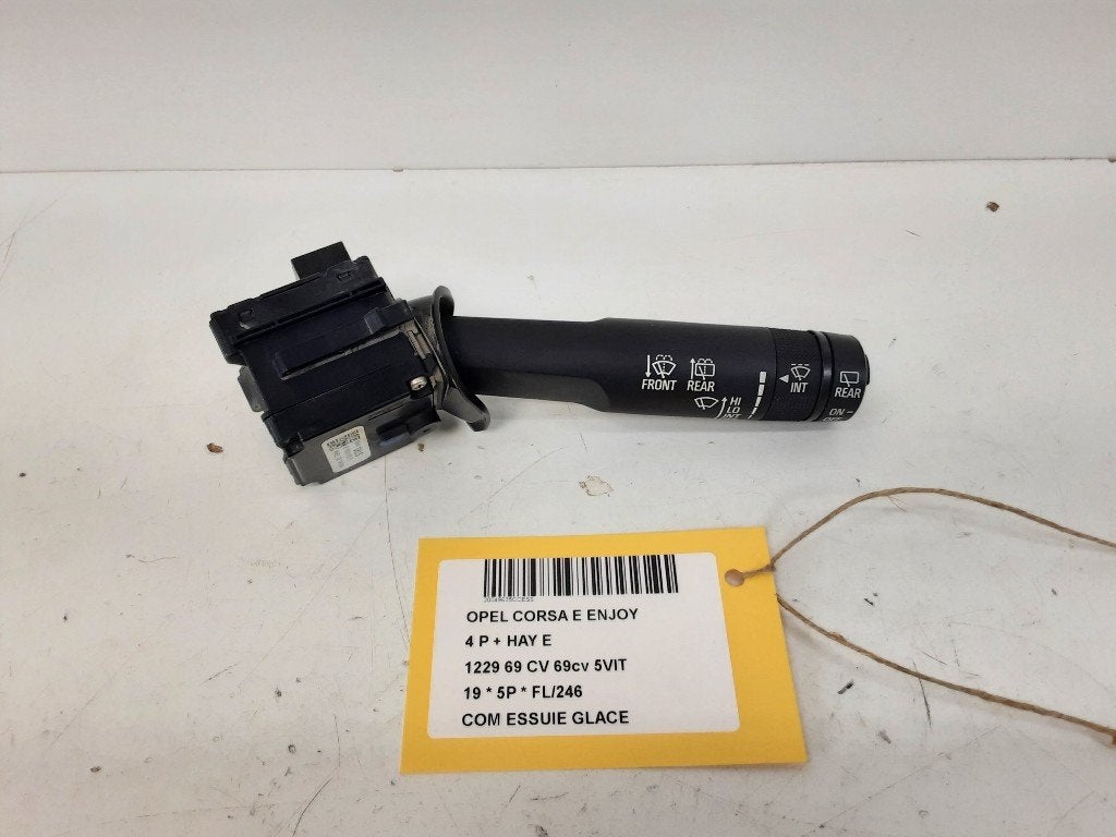 RUITENWISSER SCHAKELAAR Opel Corsa E (95433818), Auto-onderdelen, Gebruikt, Opel, Opel Automobile GmbH, Kontakt-opel@opel.com