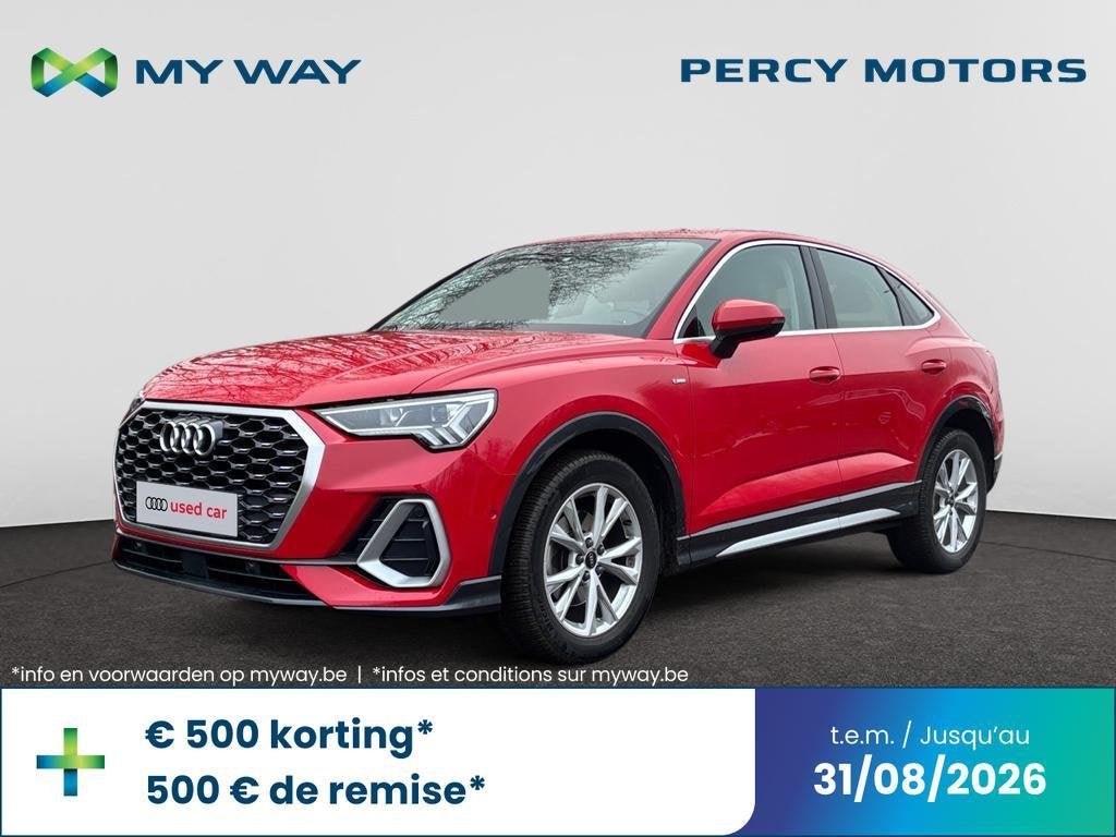 Audi Q3 Sportback Q3 Sportback 35 TDi Sport Edition S tronic, Autos, Audi, Achat, https://public.car-pass.be/vhr/02ed5683-4988-442b-8ed7-50a621f1adfe