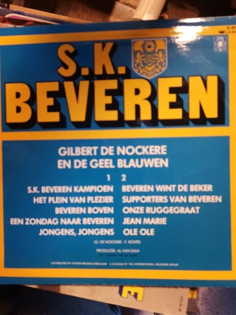 Lp sk Beveren, Enlèvement, Comme neuf