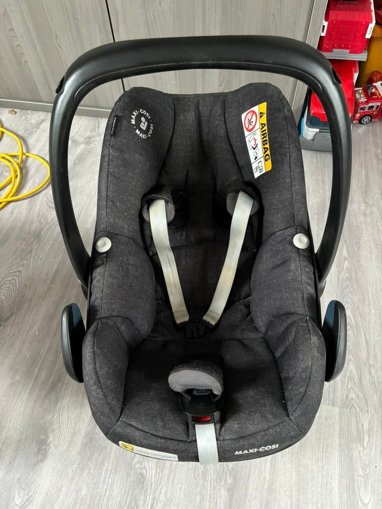 Maxi-Cosy, Ophalen, Gebruikt, Maxi-Cosi, Autogordel of Isofix