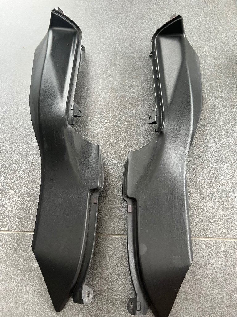 Ducati 999 - 749: binnen kuipdelen, Ophalen of Verzenden, Gebruikt